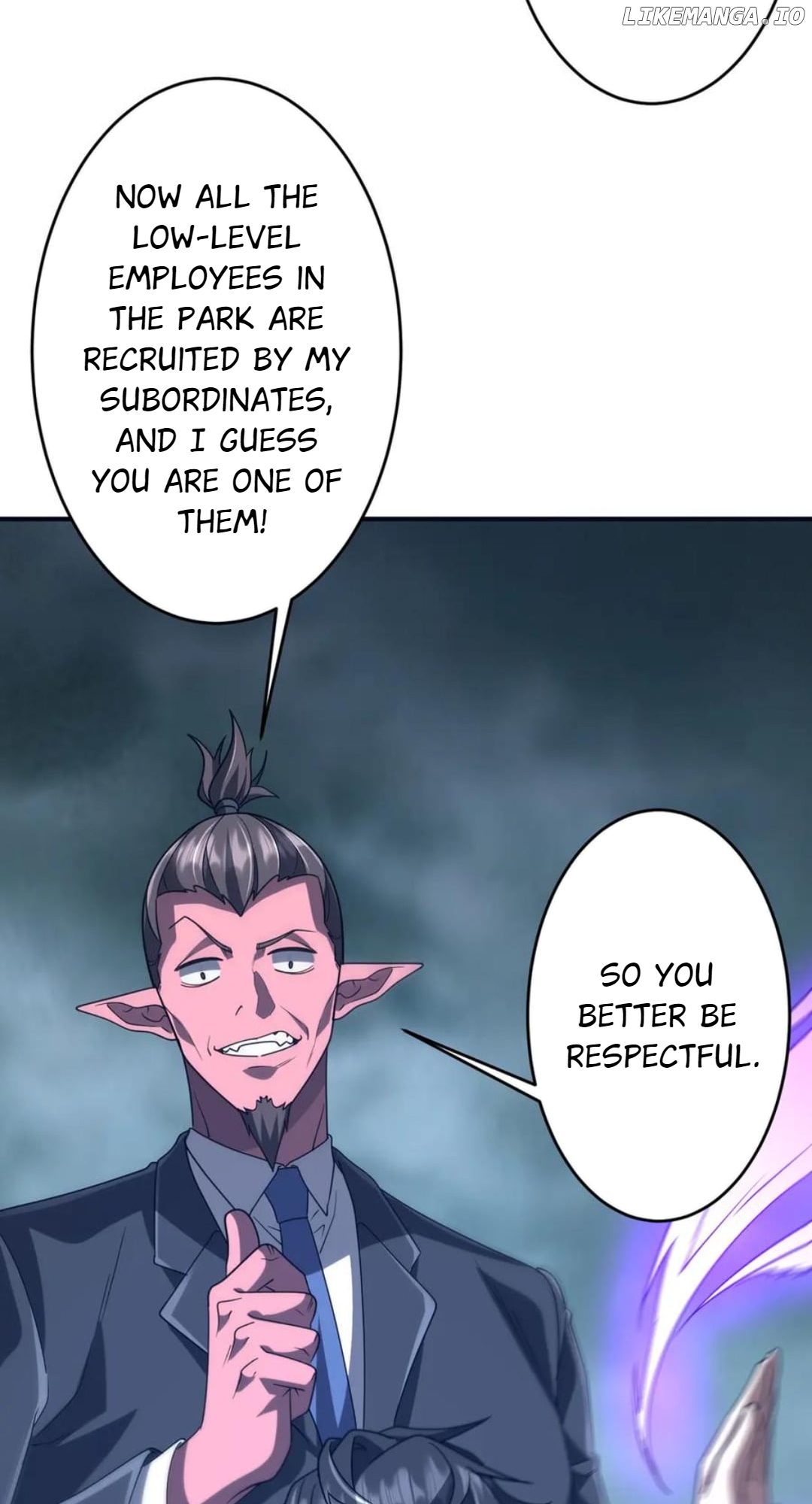 With My Netherworld Trillions, Game On! Chapter 250 - page 75